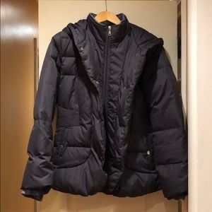 Cozy down coat perfect for all seasons